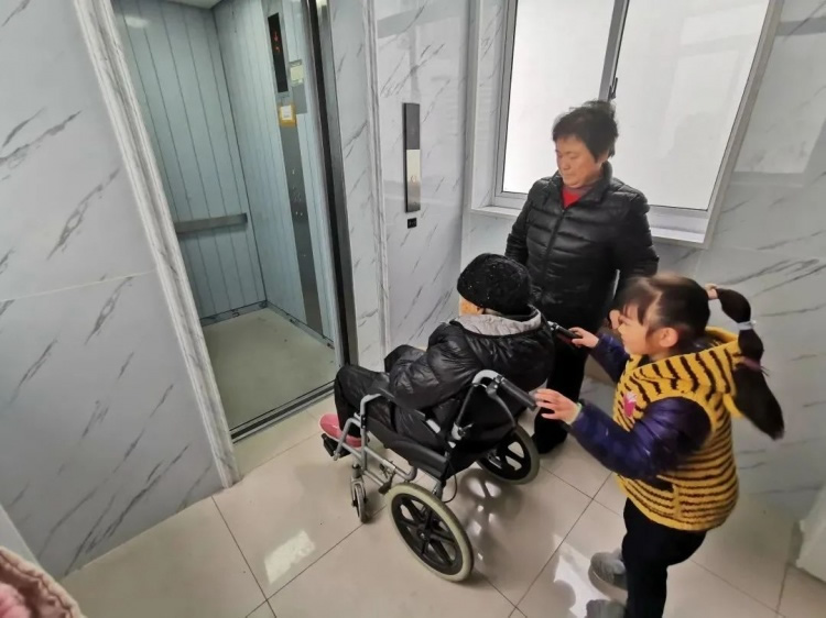 “爬楼房”升级“电梯房”！这里的居民有福了