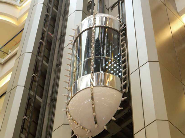 OH-G有机房观光客电梯