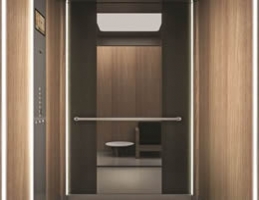 暖色调轿厢设计