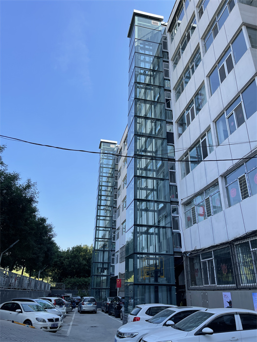 信息设计院加装电梯