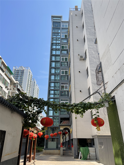 油墨厂宿舍旧楼加装电梯