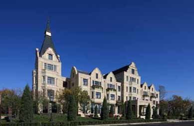 九号公馆别墅电梯