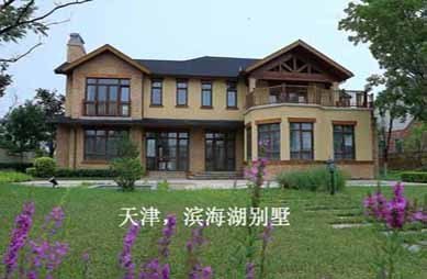 天津滨海湖别墅电梯