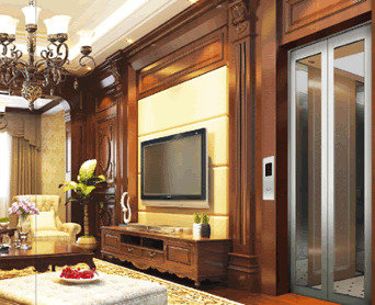 钢丝绳曳引式别墅电梯MNH3000